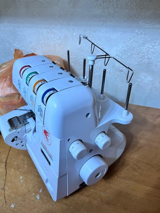 Оверлок чайка 547