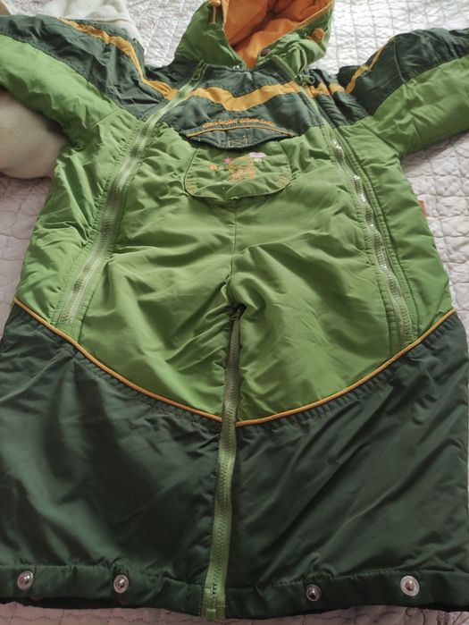 Куртка, комбинезон, жилет