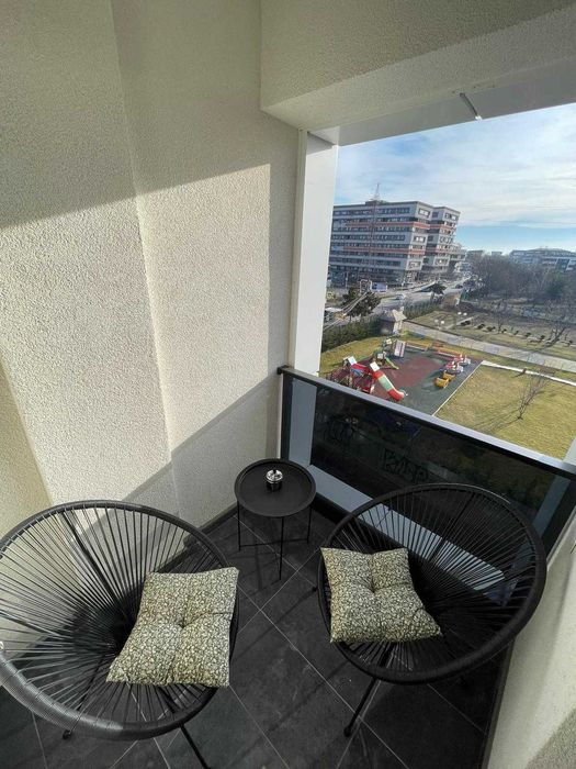 De inchiriat, mobilat-utilat, parcare, sector 4 ,Sky Garden Tower
