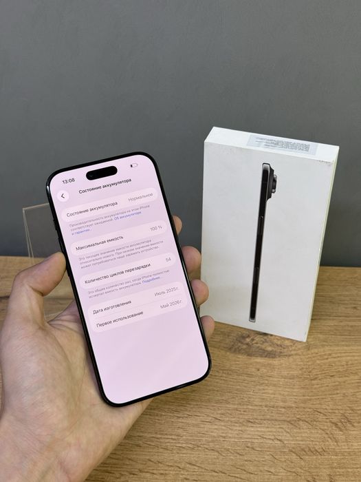 Iphone Air 256 GB 100% 54-цикл | Mobile Zone