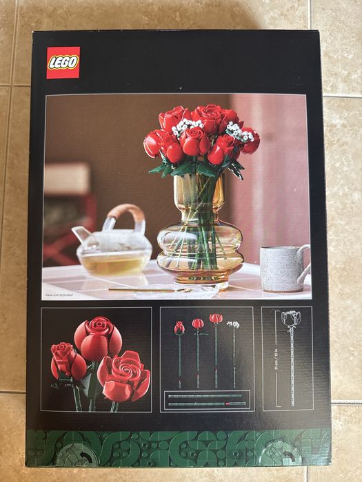 Lego Bouquet of Roses
