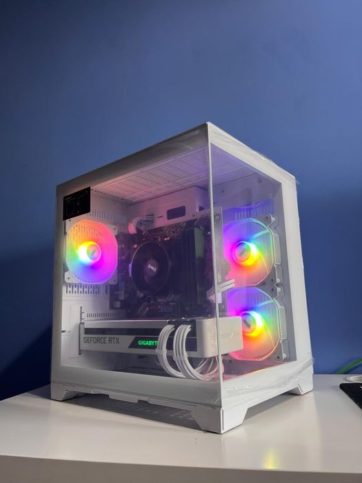 PC Gaming White / RTX 3070 / Ryzen 5 5650GE / 32GB RAM