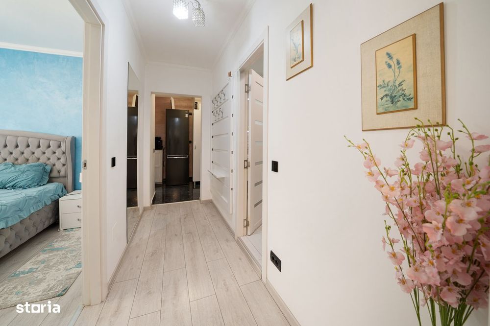 Mobilat si utilat modern*Etaj 2/10* Bloc anvelopat,dupa cutremur*Decom