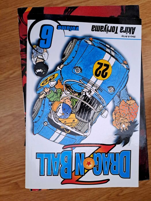 Carti manga 9 bucati