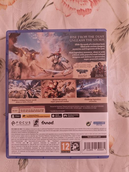 PS5 игра - Atlas Fallen