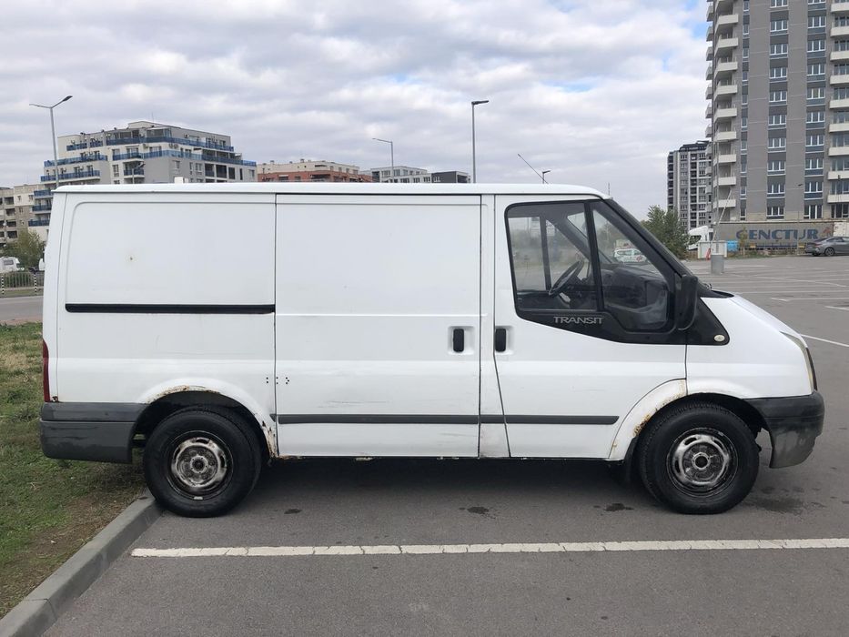 Бус Ford Transit 2.2d 2008 топ състояние