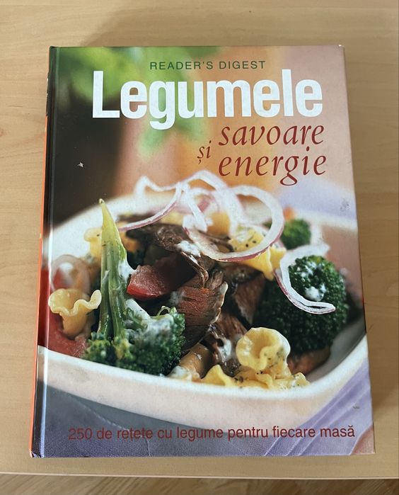 !!! SANATATE IN BUCATE !!! 7 volume carte de bucate si sanatate premium – cartonate, stare nouă plus bonus set de 4 carti  cu rtete pizza sosuri