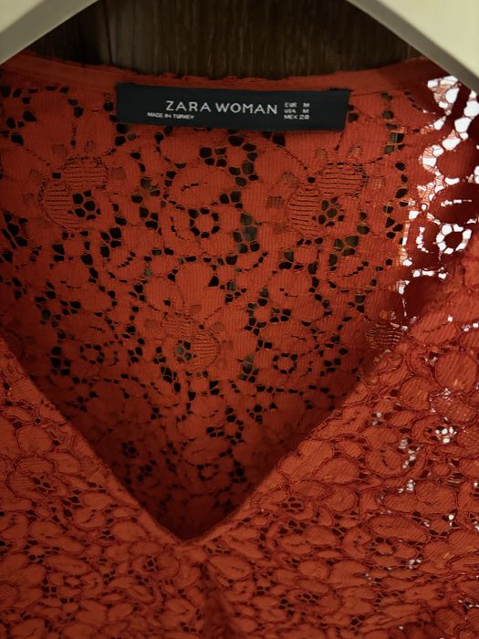 Camasa Zara din dantela