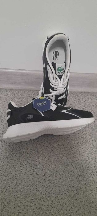 кроссовки LACOSTE новые