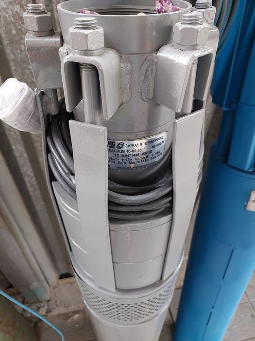 Насос скважины ЭЦВ10-65-65.