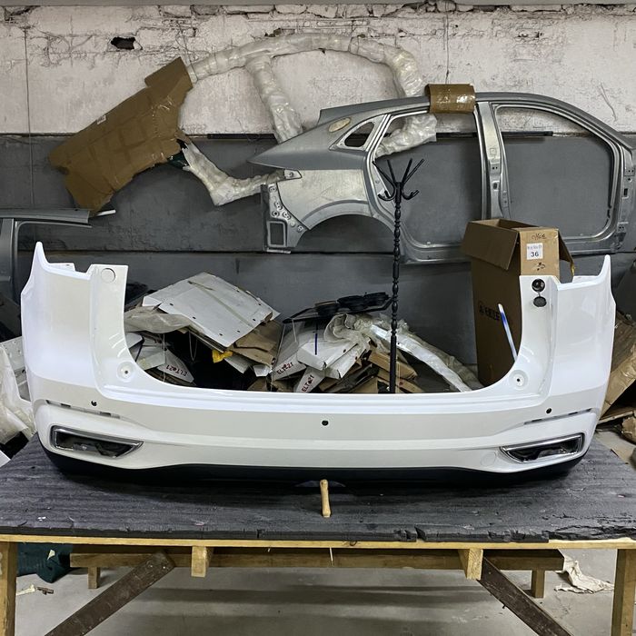 changan c55 plus задний бампер в сборе