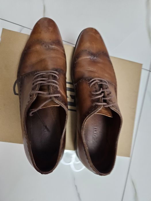 Pantofi barbati piele 42