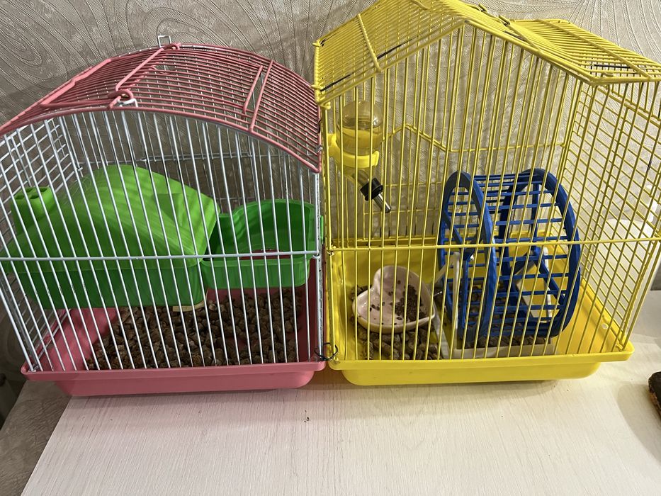 Клетка для  хомяка