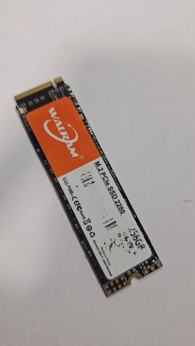 Walram 256 ssd M.2,holati ideal