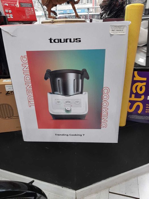Used Products Bucuresti/Robot de bucatarie Taurus/Garantie 12 LUNI