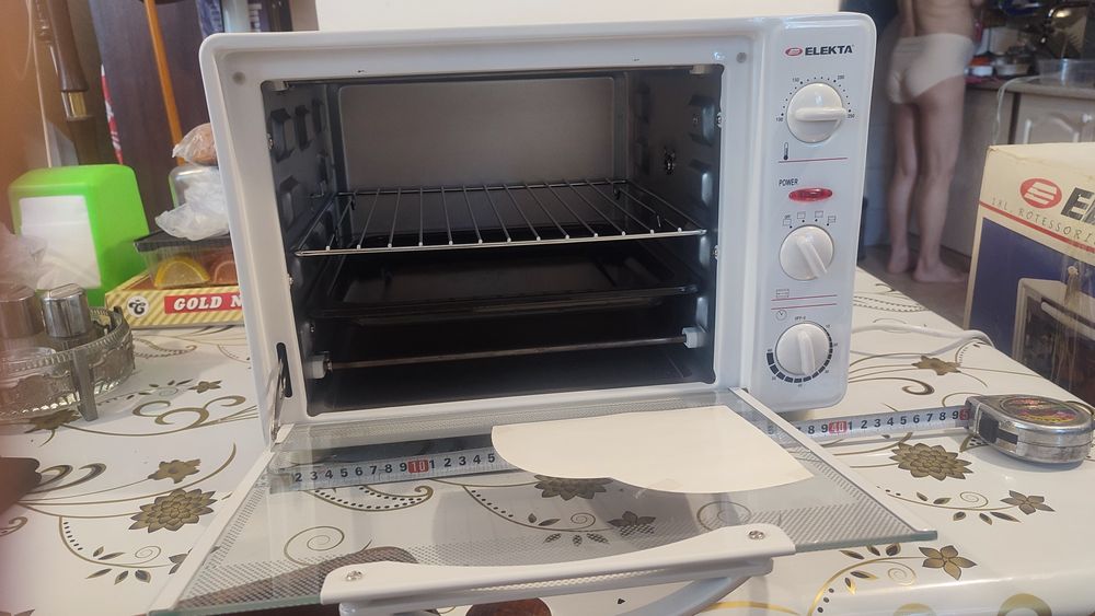 Новая элекродуховка.