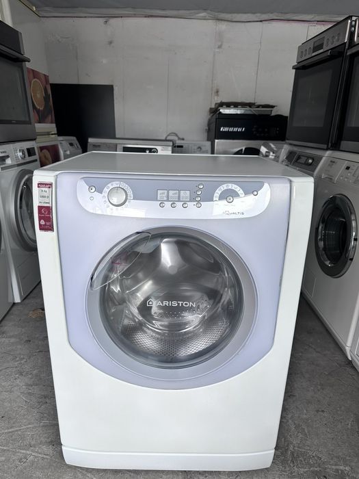 Пералня +гаранция. ARISTON. КЛАС А. Безплатна доставка  за София