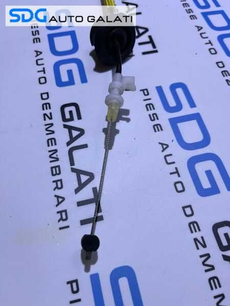 Cablu Sufa Tija Broasca Incuietoare Usa Portiera Dreapta Spate Audi A6 C6 2005 - 2011 Cod 4F0839085B [AV1180]