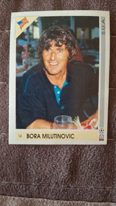 Bora Milutinovici - selecționer USA