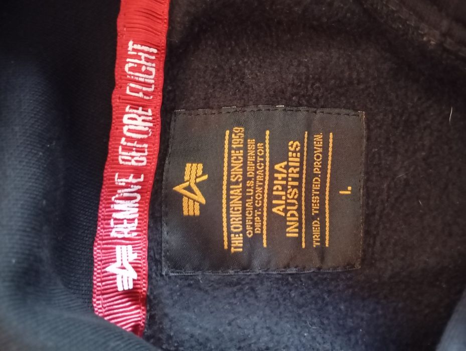 Alpha industries суичър L