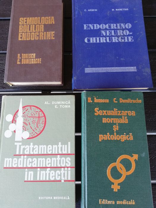 Lot 25 Cărți Medicina  Diverse anii 70-80