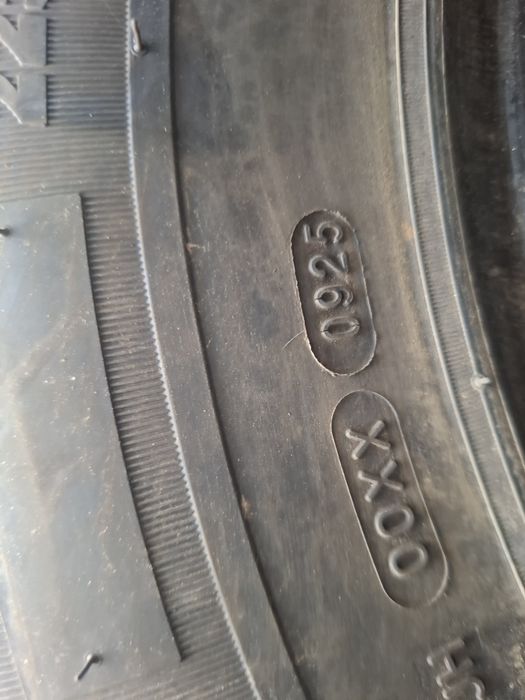 225 75 16с 2броя Michelin дот0925 ценатаеза1бр