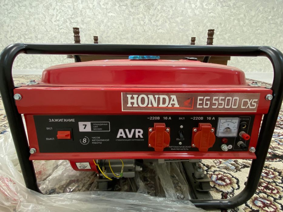 Генератор Honda eg 5500CXS