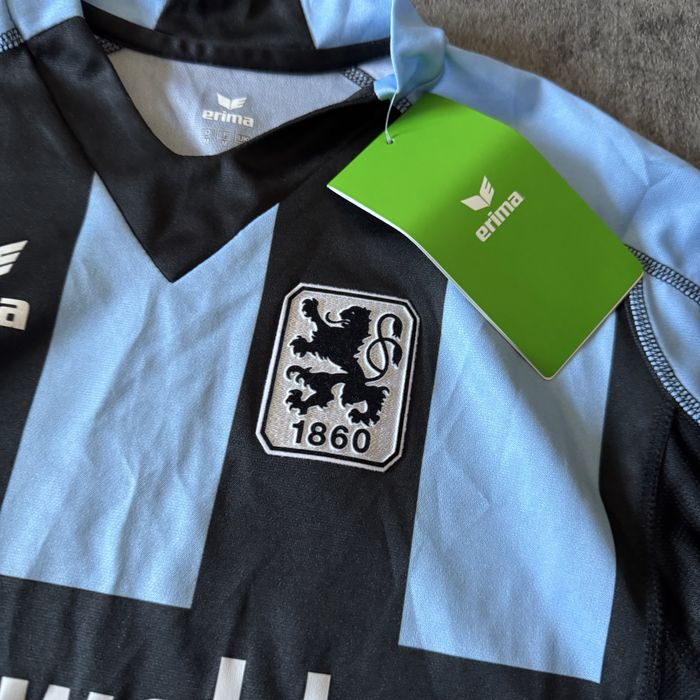 Tricou Fotbal TSV 1860 München Erima Original 2008 2009 Nou  marime M