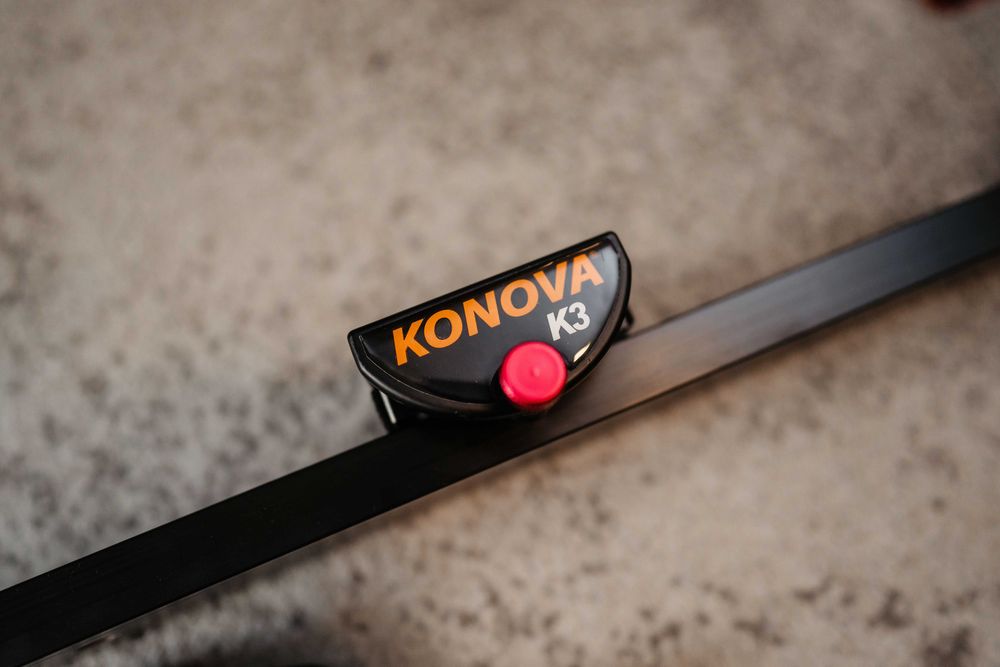 Slider Konova heavy duty K3 80cm Dolly Track