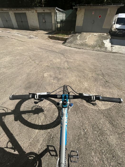 Vând bicicleta full suspension marca Boardman