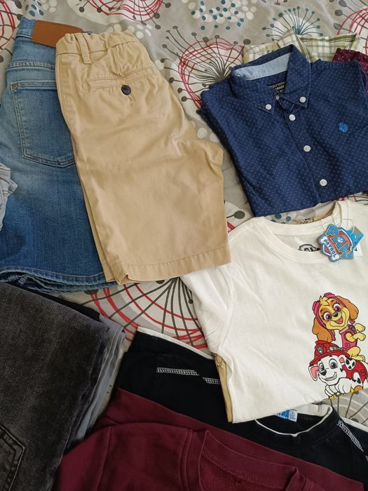 Lot mare băiat,mărimea 128-134 (7,8,9 ani)