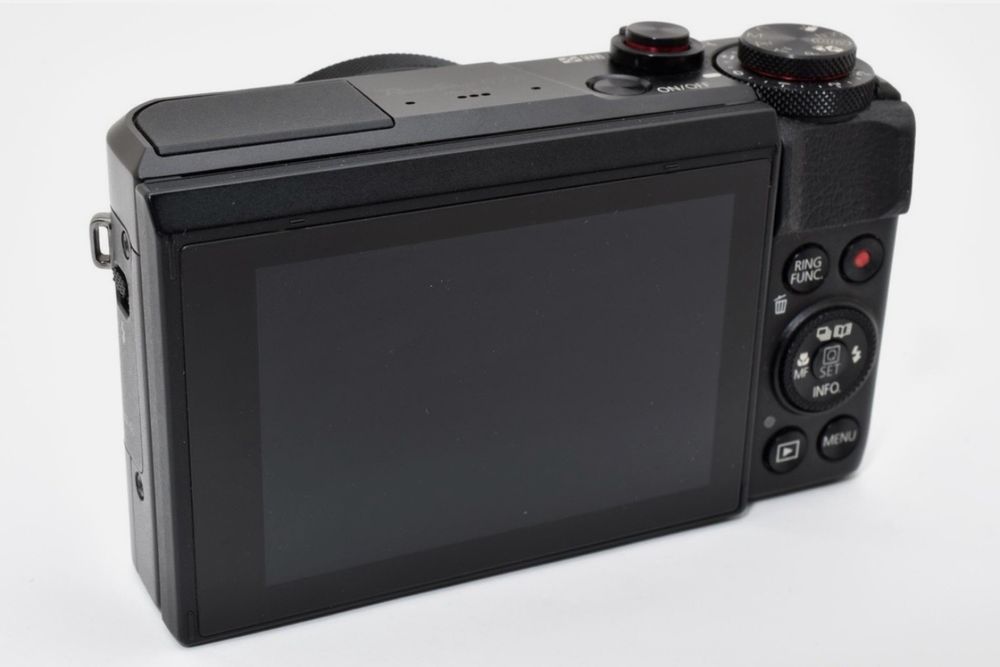 Canon G7X mark ii