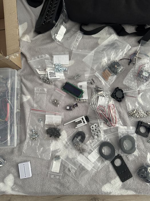 Imprimanta 3d // 310 mm x 310 mm x 500 mm