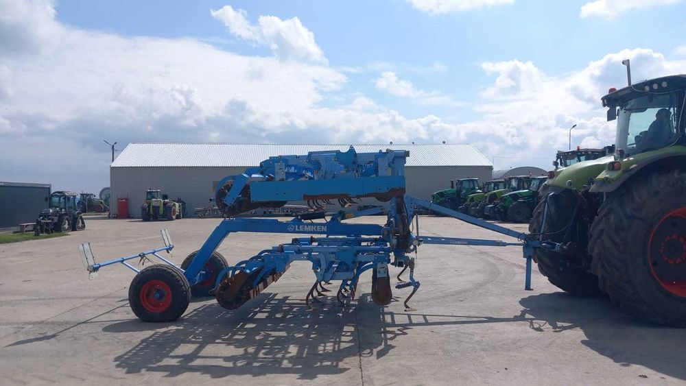 Combinator Lemken System Kompaktor K600 A GFSU