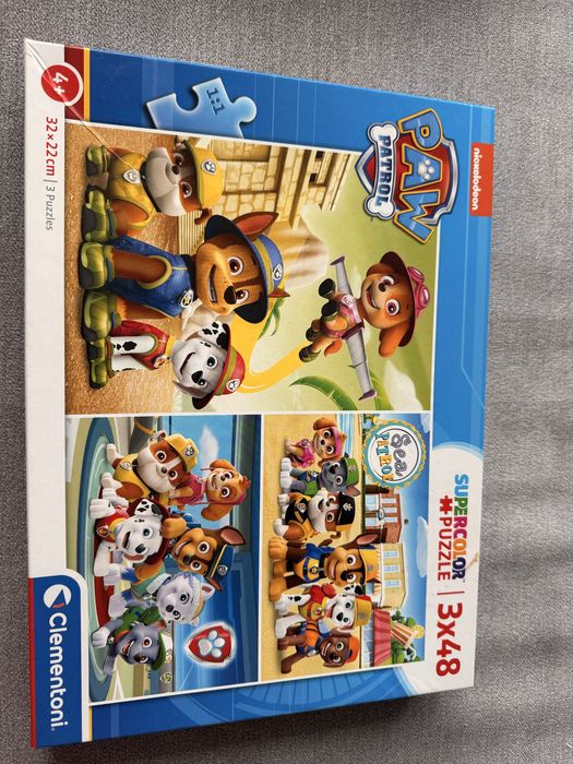 Детски пъзел - Пес Патрул