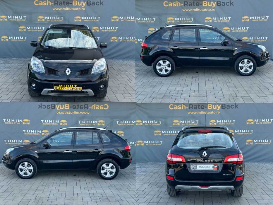 Renault Koleos 4x4 2.0 Diesel(174 CP) 2008 Euro 4 |Rate fixe |Garantie