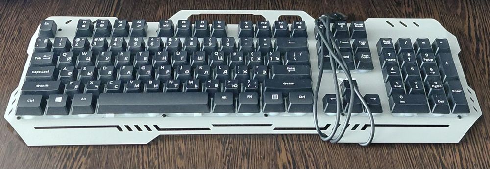 Клавиатура X-Game Wizard серый