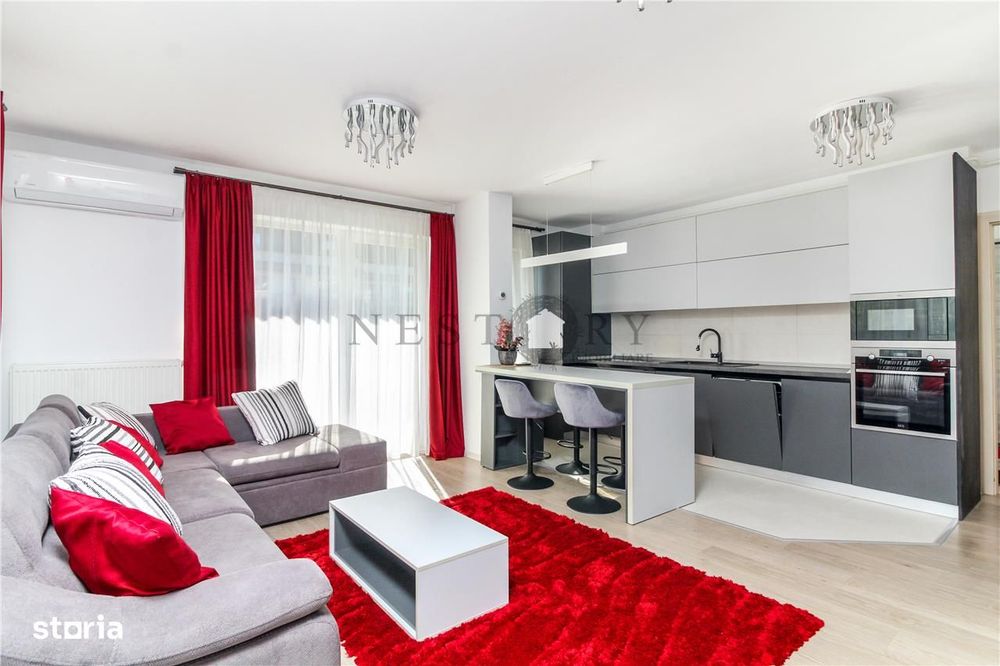 Apartament 3 camere + terasa 28 mp + parcare | Grand Park Residence — fotografia 1