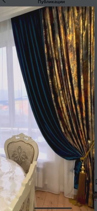 Шторы на заказ