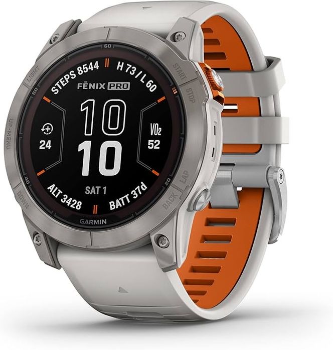 Garmin Fenix 7X Pro Sapphire Solar, Multisport. New.