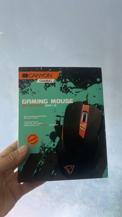Продам мышку CANYON