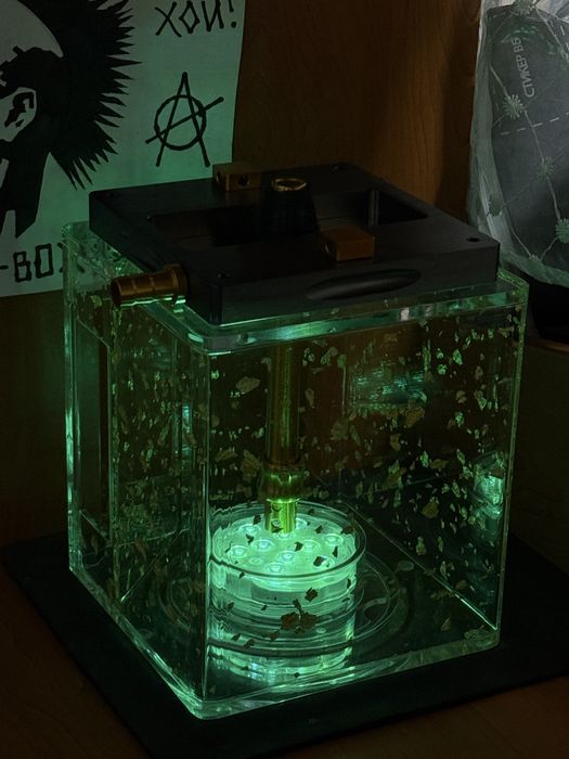 Продам аквариум дымный