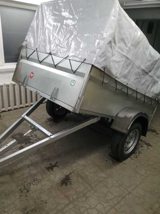 Прицепы номер 1 в Казахстане