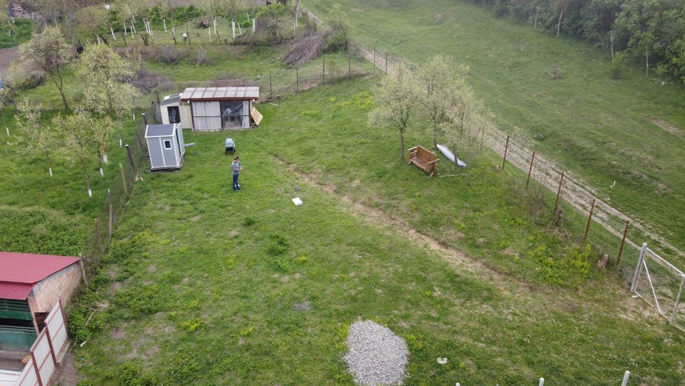 Teren Intravilan | 550 mp împrejmuit | Rusi, Sibiu | Proprietar