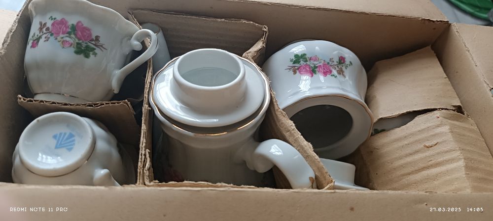 Продается кофейный сервиз