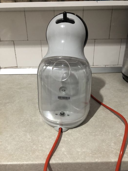 Aparat de cafea Krups Dolce Gusto, alb/negru