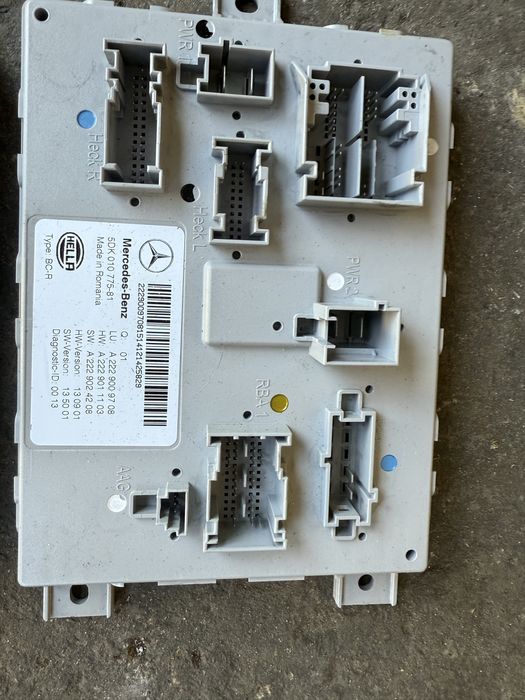w205 Заден Сам модул/ Преден Sam modul/ Мерцедес C
