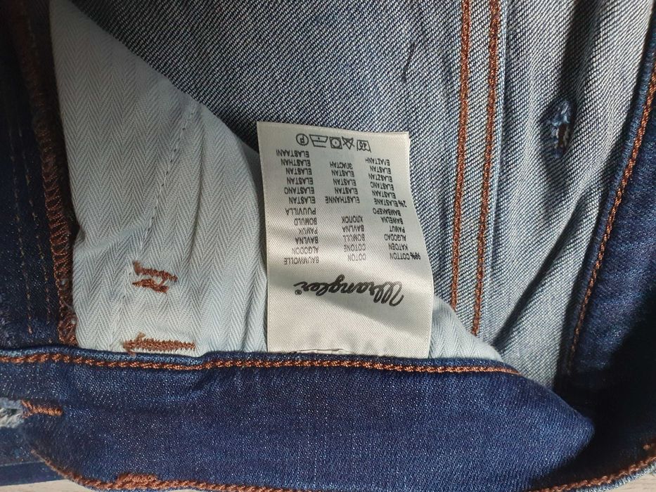 Blugi WRANGLER "Bryson" Skinny - Marimea W28 L32 (Talie 80 cm)