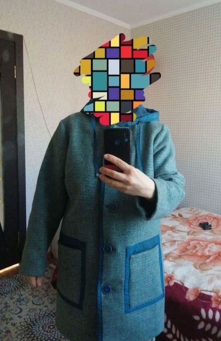 Продам женское пальто 4500тыс