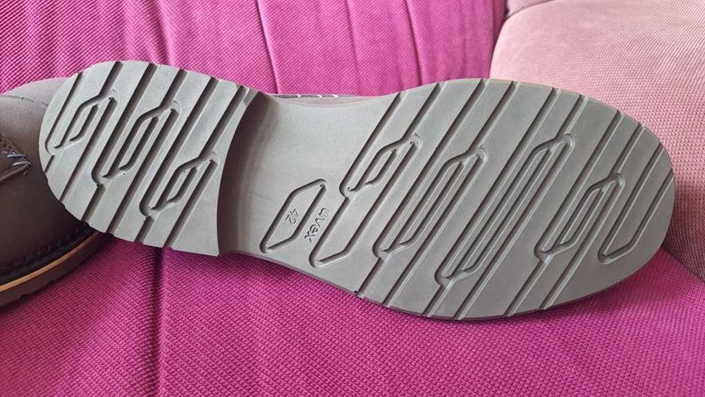 Pantofi UVEX 1 business S2 PU SRC ESD marimea 42